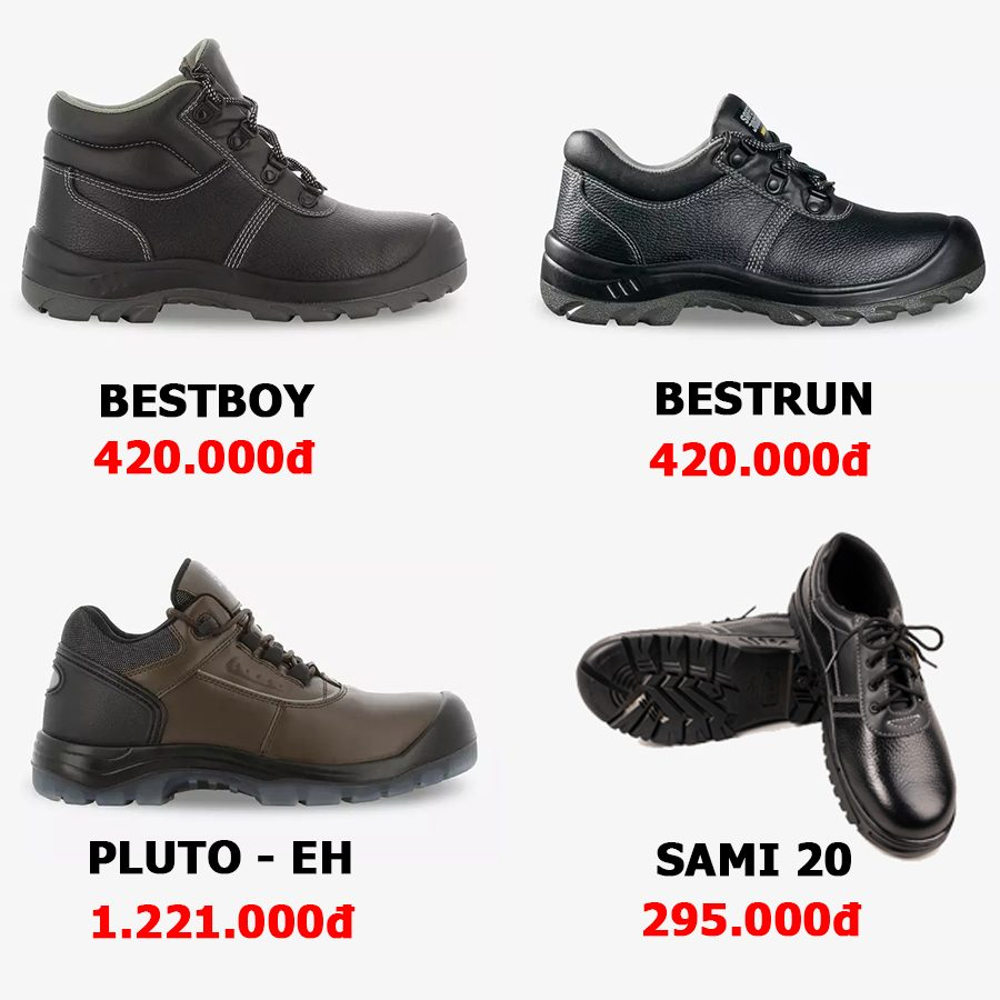 Giày Bảo hộ GBH01